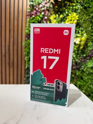 Xiaomi Redmi 17 256GB morado , tienda, nuevo