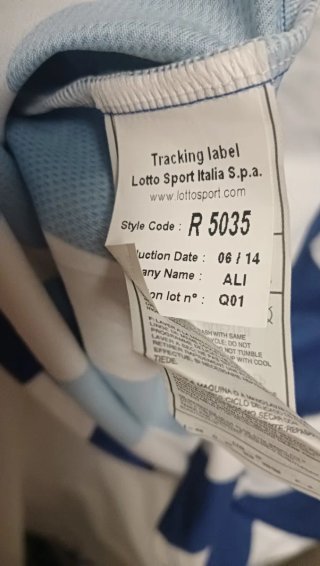 Camiseta Lotto Depor