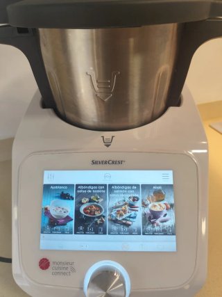 Robot Cocina Silvercrest Monsieur Cuisine Connect