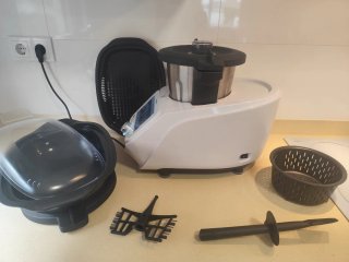 Robot Cocina Silvercrest Monsieur Cuisine Connect