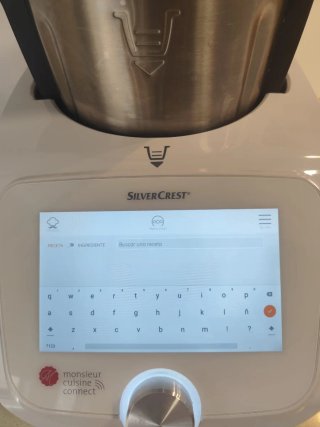 Robot Cocina Silvercrest Monsieur Cuisine Connect