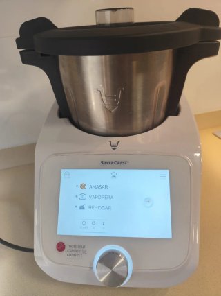 Robot Cocina Silvercrest Monsieur Cuisine Connect