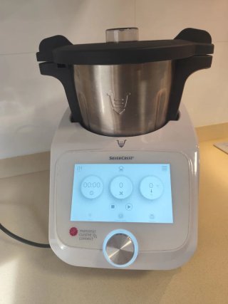 Robot Cocina Silvercrest Monsieur Cuisine Connect