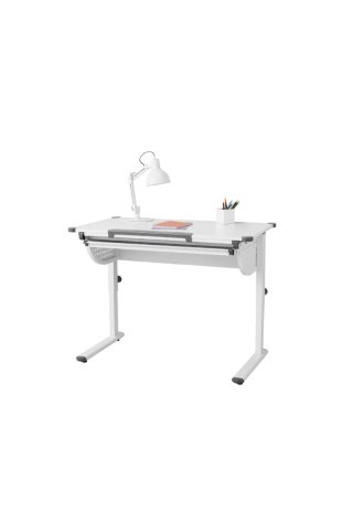 Mesa estudio abatible patas regulables
