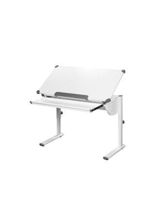 Mesa estudio abatible patas regulables