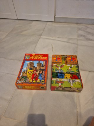 Carcassonne Junior Juego de Mesa