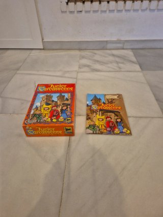Carcassonne Junior Juego de Mesa