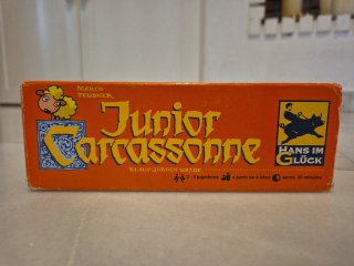 Carcassonne Junior Juego de Mesa