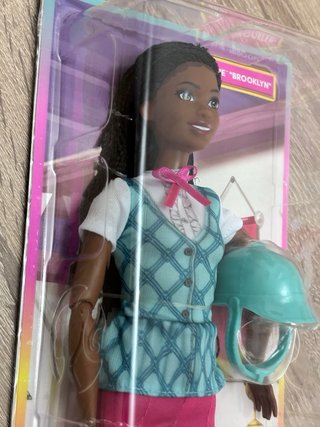 Barbie Brooklyn Ippica Mattel Netflix