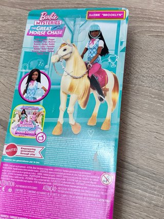 Barbie Brooklyn Ippica Mattel Netflix