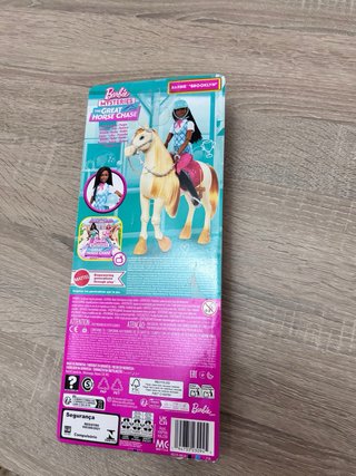 Barbie Brooklyn Ippica Mattel Netflix