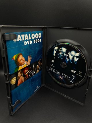 Destino Final 2 DVD