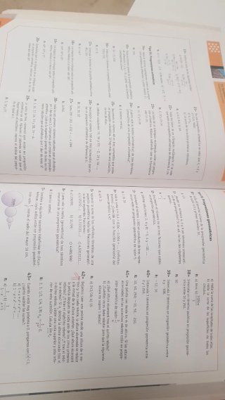 Matemáticas. 1o Bachillerato