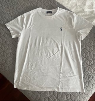 Camiseta Polo Ralph Lauren Blanca
