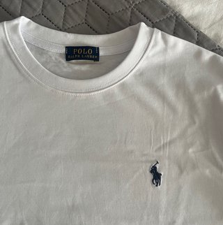 Camiseta Polo Ralph Lauren Blanca