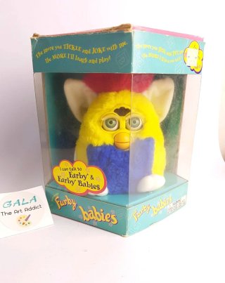 Furby bebé Primary en caja con instrucciones