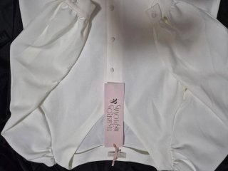 Blusa Tus Libros & Mis Promesas Blanca Talla Única