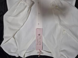 Blusa Tus Libros & Mis Promesas Blanca Talla Única