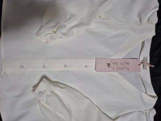 Blusa Tus Libros & Mis Promesas Blanca Talla Única