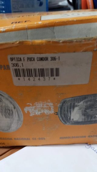 Óptica Puch Cóndor Rinder Nueva