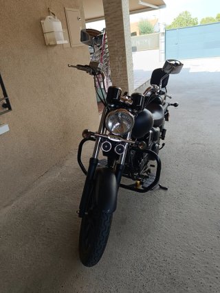 Daelim Daystar 125 Negra