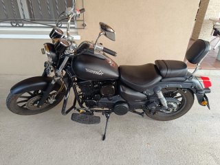 Daelim Daystar 125 Negra