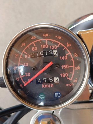 Daelim Daystar 125 Negra