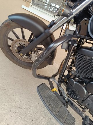 Daelim Daystar 125 Negra