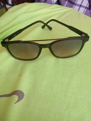 Gafas de sol Lacoste negras