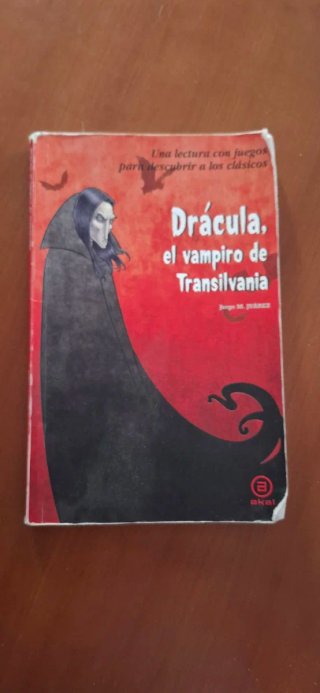 Libro Dracula