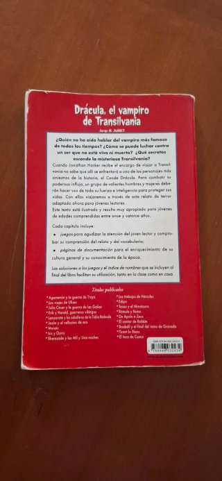 Libro Dracula