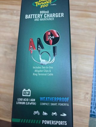 Cargador Battery Tender Harley Davidson