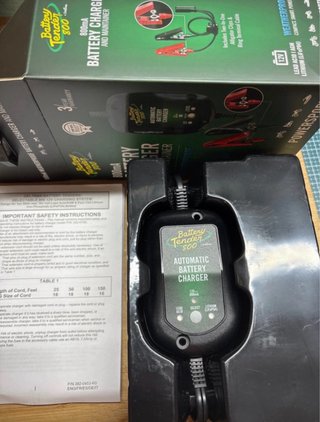 Cargador Battery Tender Harley Davidson