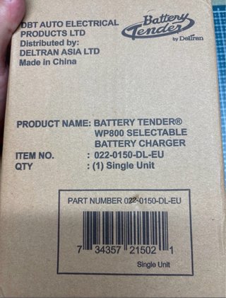 Cargador Battery Tender Harley Davidson