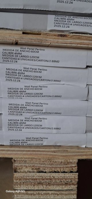 Revestimiento Pared SPC Calacatta Mate
