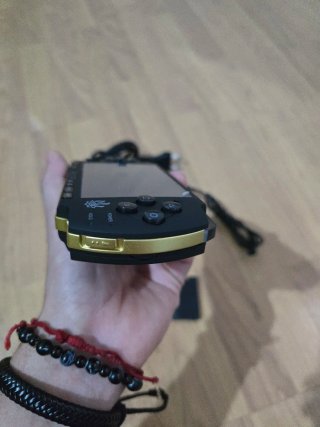 PSP Slim 3004 Edición Monster Hunter