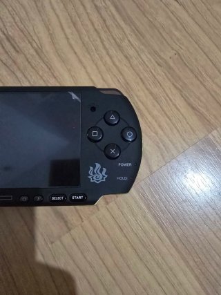 PSP Slim 3004 Edición Monster Hunter