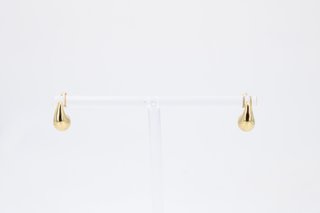 Pendientes gota oro 18k Quickgold
