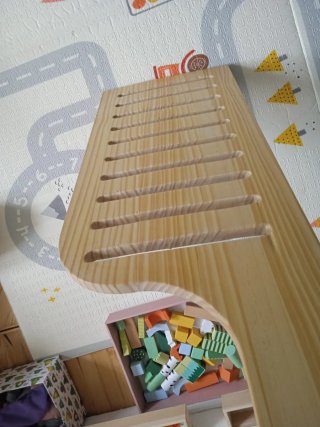 Cuna evolutiva madera + colchón + sábanas
