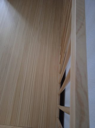 Cuna evolutiva madera + colchón + sábanas