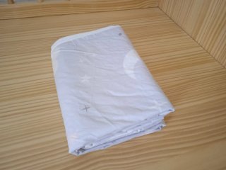 Cuna evolutiva madera + colchón + sábanas
