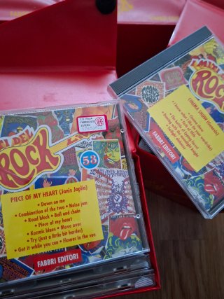 Collezione completa rock