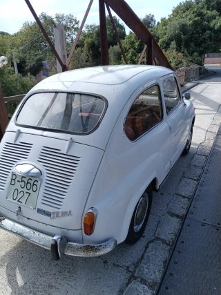 seat 600 1967
