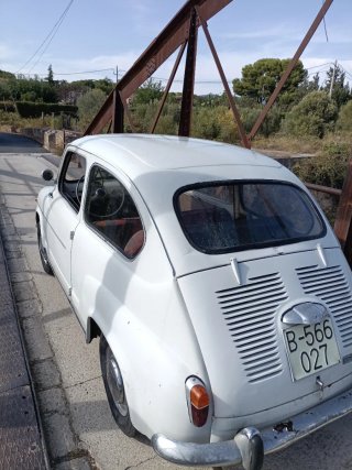 seat 600 1967
