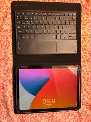 Funda iPad con Teclado