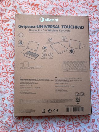 Funda iPad con Teclado