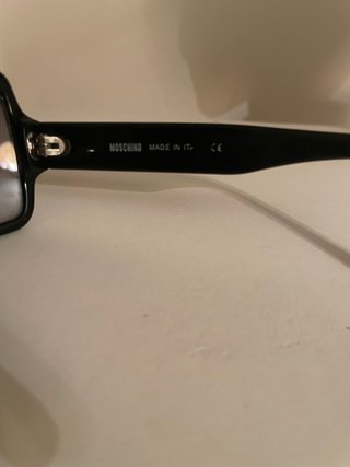 Occhiali da sole Moschino donna neri e grigi
