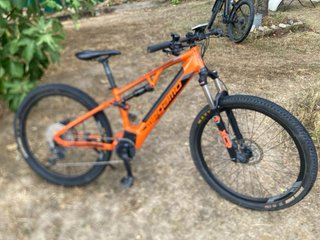 Bici Eléctrica Megamo Ridon FS.