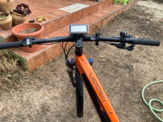 Bici Eléctrica Megamo Ridon FS.
