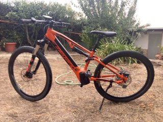 Bici Eléctrica Megamo Ridon FS.
